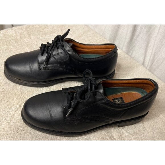 Nunn Bush Men's Black Leather Oxfords  Size 6 1/2M 83 884-C1 - Picture 4 of 12